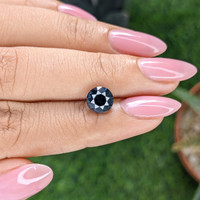 2.17 Ct. Greenish Blue Spinel from Tanzania Life Style