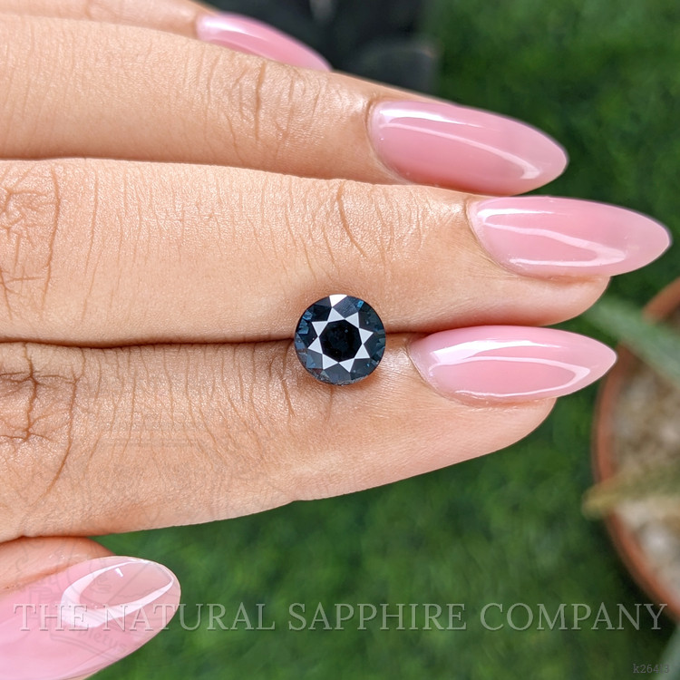 2.17 Ct. Greenish Blue Spinel from Tanzania