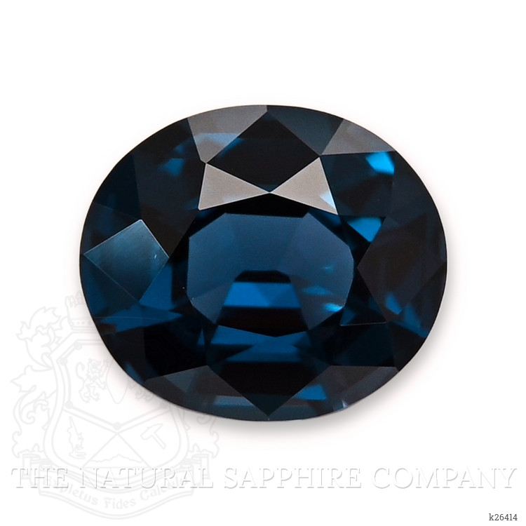 1.26 Ct. Greenish Blue Spinel from Tanzania