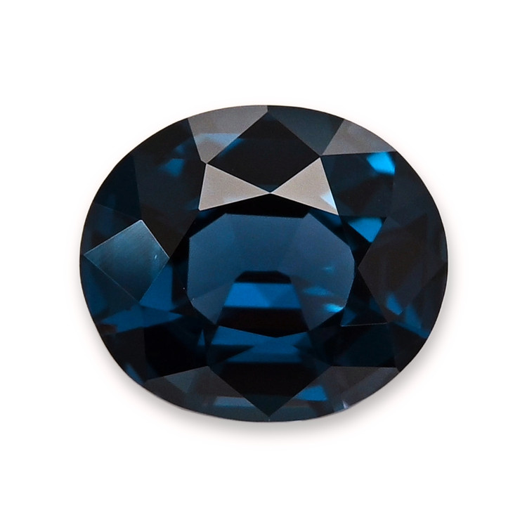 1.26 Ct. Greenish Blue Spinel from Tanzania