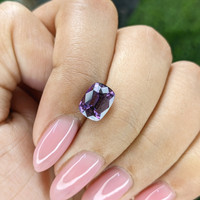 2.68 Ct. Pinkish Purple Spinel from Tanzania Life Style
