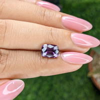 2.68 Ct. Pinkish Purple Spinel from Tanzania Life Style