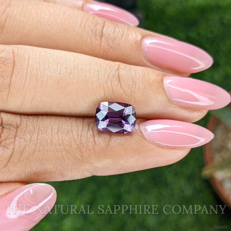 2.68 Ct. Pinkish Purple Spinel from Tanzania