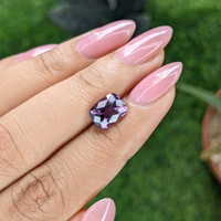2.68 Ct. Pinkish Purple Spinel from Tanzania Life Style