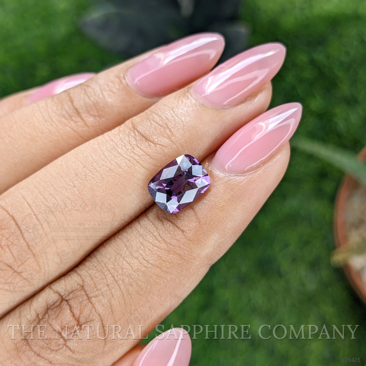 2.68 Ct. Pinkish Purple Spinel from Tanzania