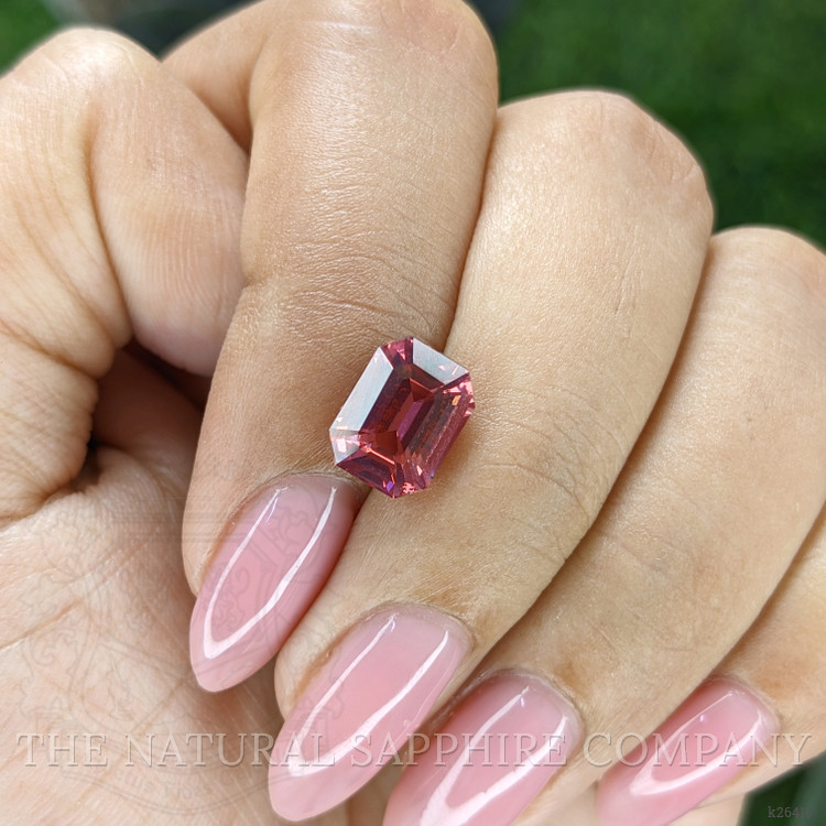 3.22 Ct. Purplish Red Spinel from Tanzania
