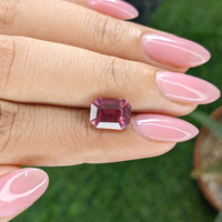 3.22 Ct. Purplish Red Spinel from Tanzania Life Style