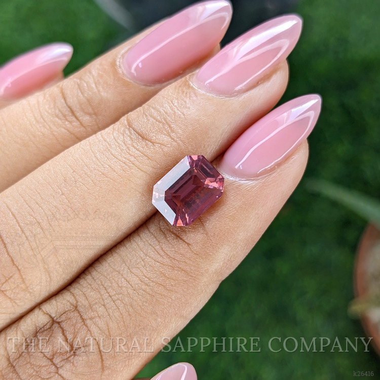 3.22 Ct. Purplish Red Spinel from Tanzania