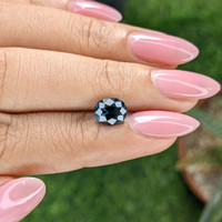 1.47 Ct. Greenish Blue Spinel from Tanzania Life Style