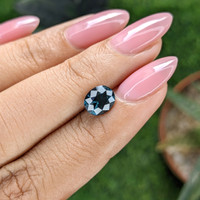 1.47 Ct. Greenish Blue Spinel from Tanzania Life Style
