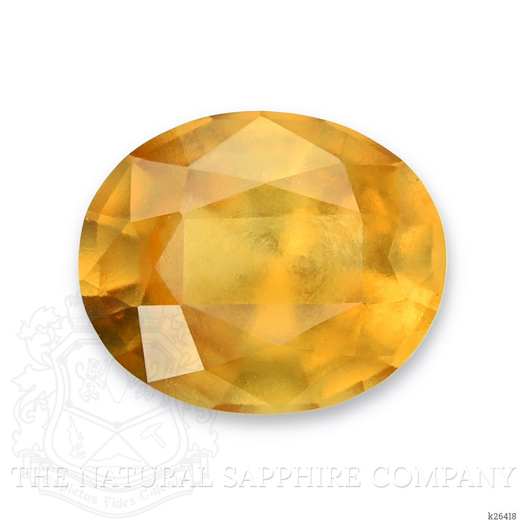 2.10 Ct. Yellowish Orange Spessartite Garnet from Tanzania