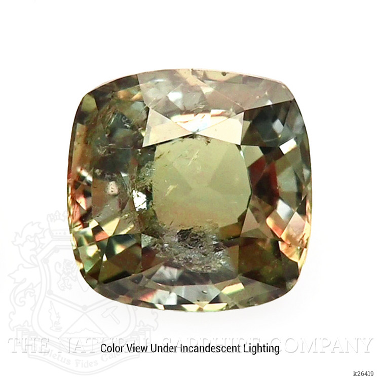 1.02 Ct. Alexandrite from Tanzania