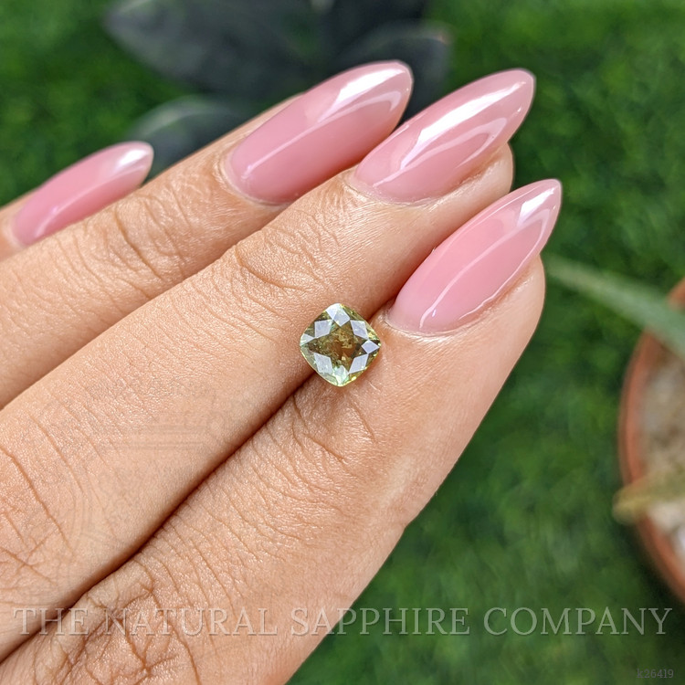 1.02 Ct. Alexandrite from Tanzania