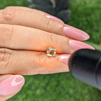 1.02 Ct. Alexandrite from Tanzania Life Style