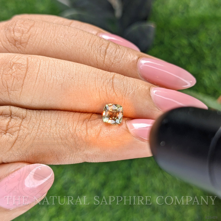 1.02 Ct. Alexandrite from Tanzania