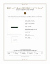 1.64 Ct. Tourmaline from Namibia Scan Report