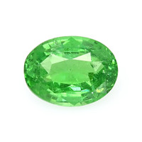 1.42 Ct. Tsavorite Garnet from Tanzania Video