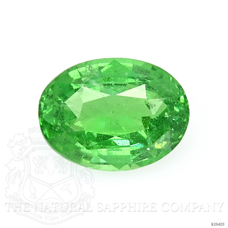 1.42 Ct. Tsavorite Garnet from Tanzania