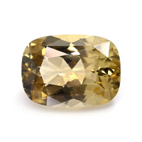 5.40 Ct. Golden Brown Sinhalite from Ceylon (Sri Lanka) Video