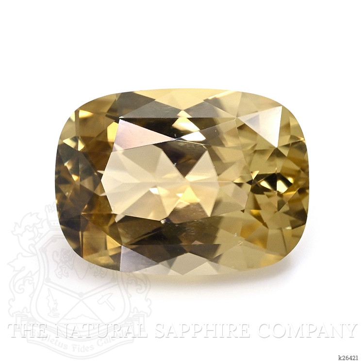 5.40 Ct. Golden Brown Sinhalite from Ceylon (Sri Lanka)