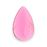 1.48 Ct. Reddish Pink Cabochon Spinel from Tanzania Video