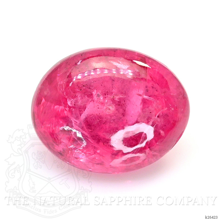 2.53 Ct. Reddish Pink Cabochon Spinel from Tanzania