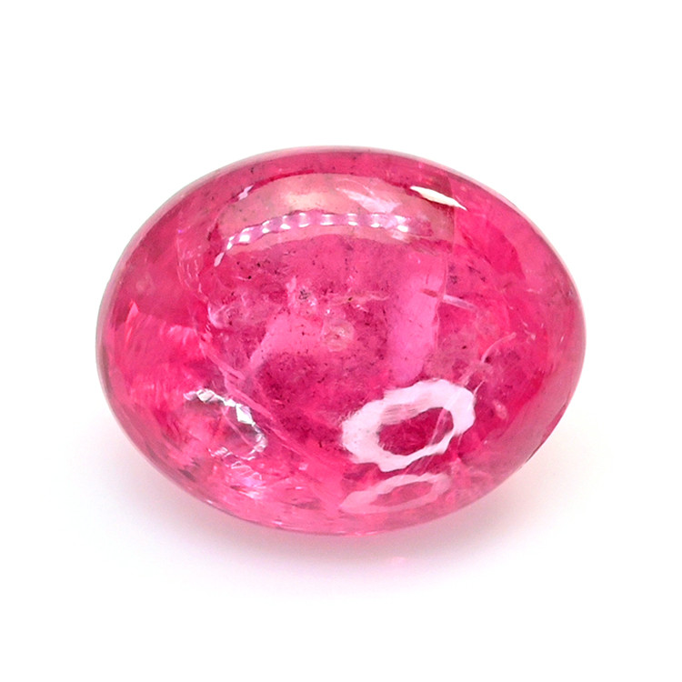 2.53 Ct. Reddish Pink Cabochon Spinel from Tanzania
