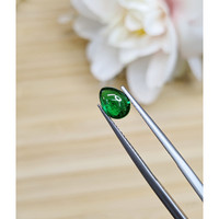 1.43 Ct. Cabochon Tsavorite Garnet from Tanzania Life Style