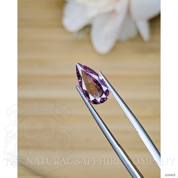 1.75 Ct. Purplish Pink Spinel from Tanzania