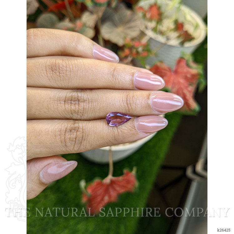 1.75 Ct. Purplish Pink Spinel from Tanzania