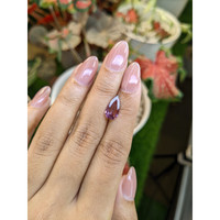 1.75 Ct. Purplish Pink Spinel from Tanzania Life Style
