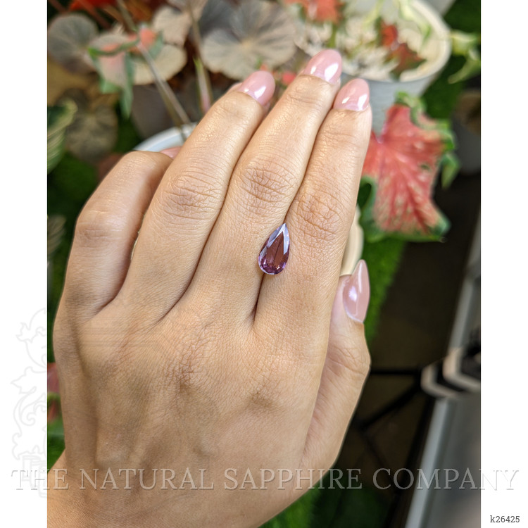 1.75 Ct. Purplish Pink Spinel from Tanzania