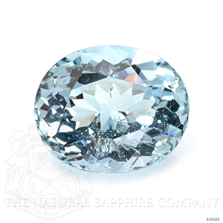 7.47 Ct. Blue Aquamarine from Tanzania