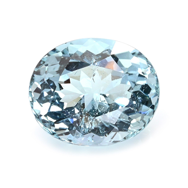 7.47 Ct. Blue Aquamarine from Tanzania
