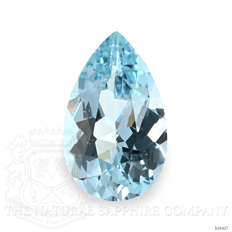 3.66 Ct. Blue Aquamarine from Tanzania