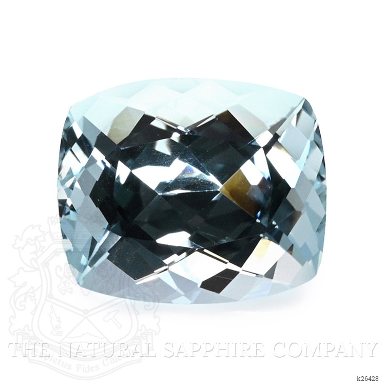 6.65 Ct. Greenish Blue Aquamarine from Tanzania