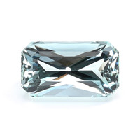 6.72 Ct. Blue Aquamarine from Tanzania Video