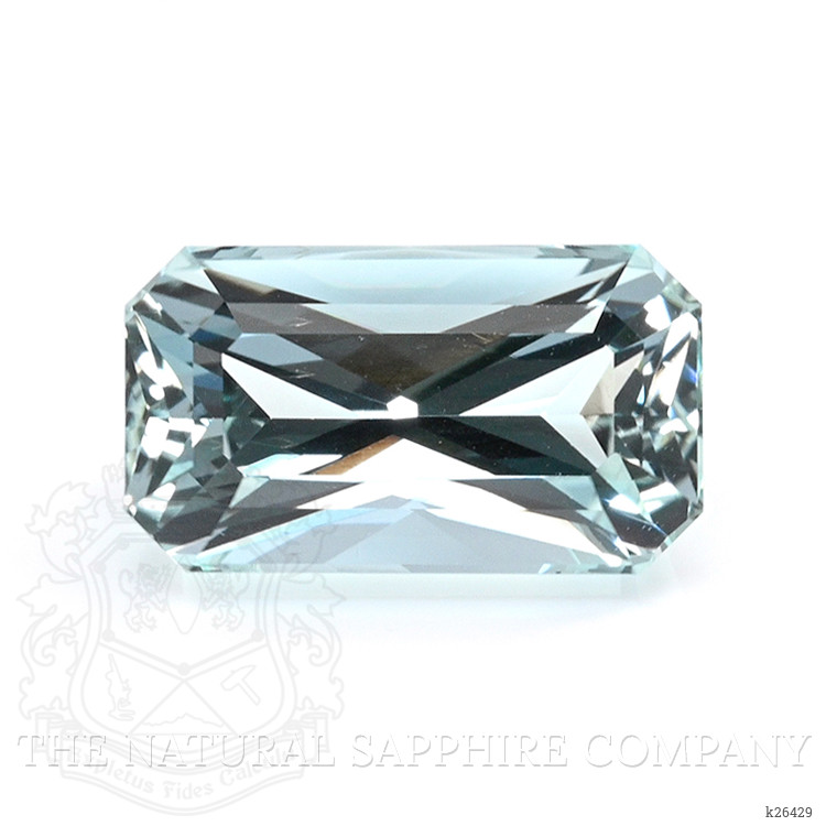 6.72 Ct. Blue Aquamarine from Tanzania