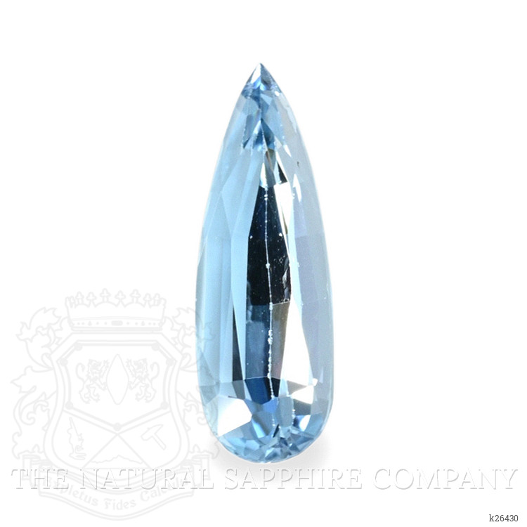 4.47 Ct. Blue Aquamarine from Tanzania