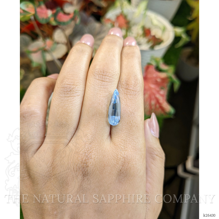4.47 Ct. Blue Aquamarine from Tanzania