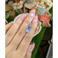 4.47 Ct. Blue Aquamarine from Tanzania Life Style