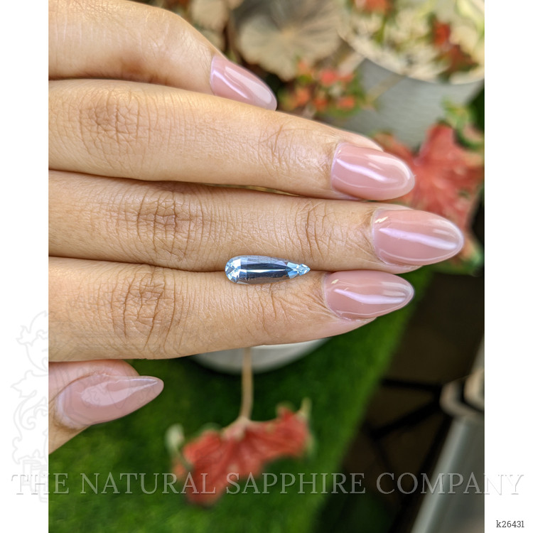 1.44 Ct. Blue Aquamarine from Tanzania
