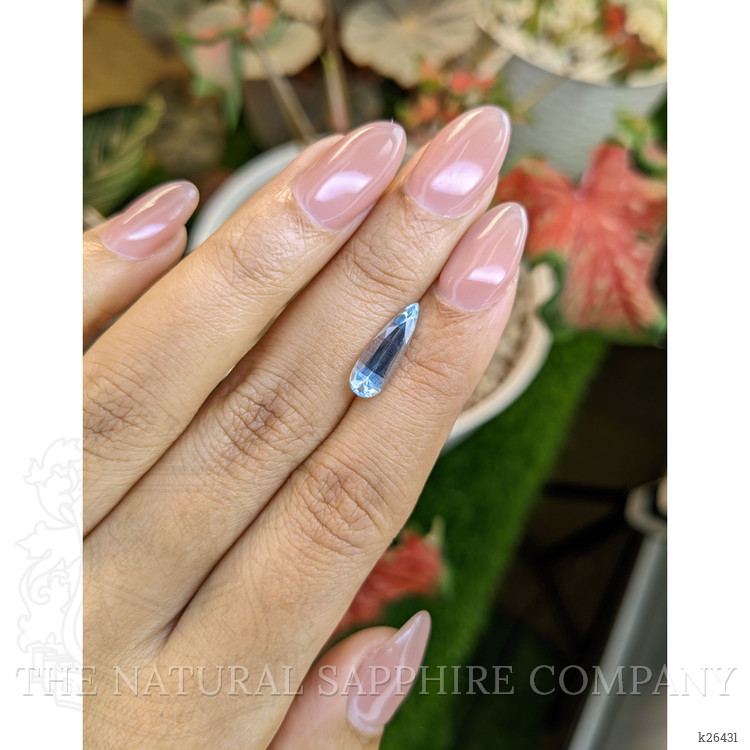 1.44 Ct. Blue Aquamarine from Tanzania