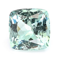 6.61 Ct. Bluish Green Aquamarine from Tanzania Video