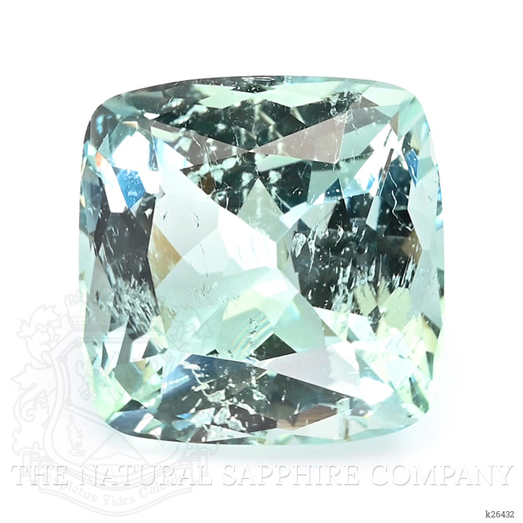 6.61 Ct. Bluish Green Aquamarine from Tanzania