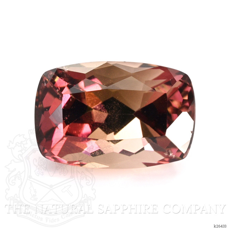 5.58 Ct. Brownish Pink Tourmaline from Tanzania