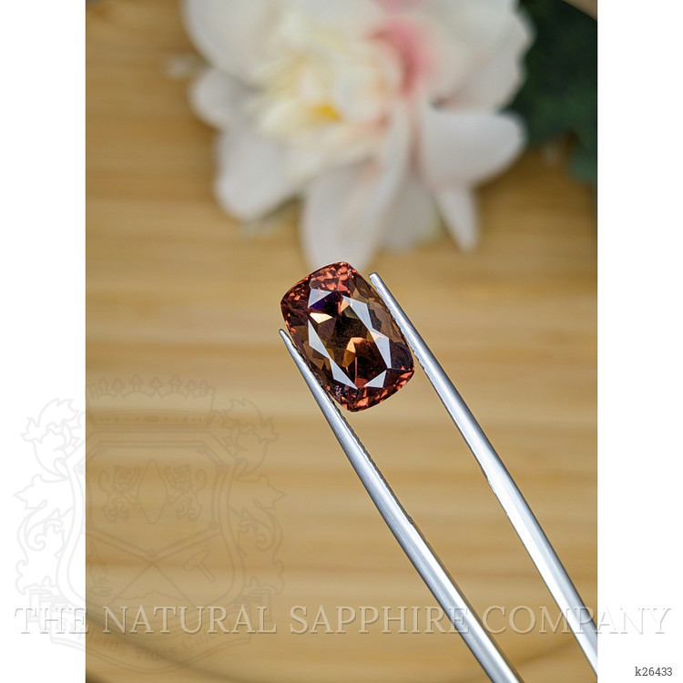 5.58 Ct. Brownish Pink Tourmaline from Tanzania