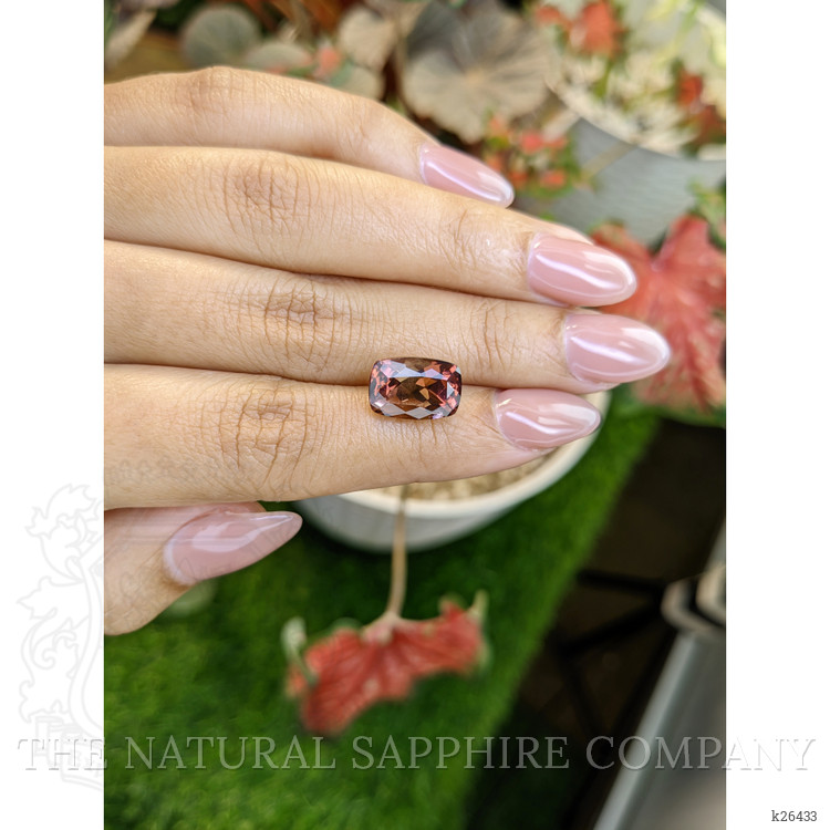 5.58 Ct. Brownish Pink Tourmaline from Tanzania