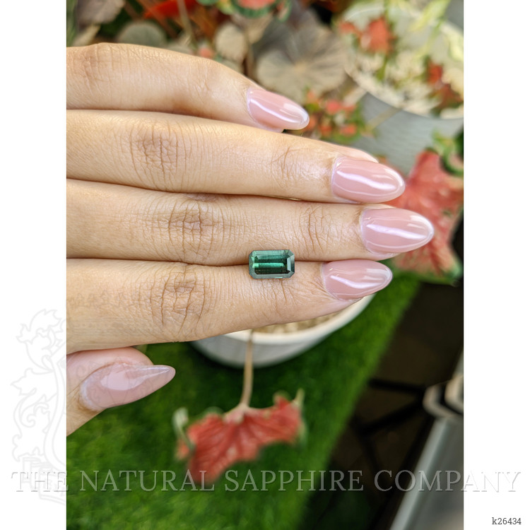 2.47 Ct. Green Tourmaline from Tanzania