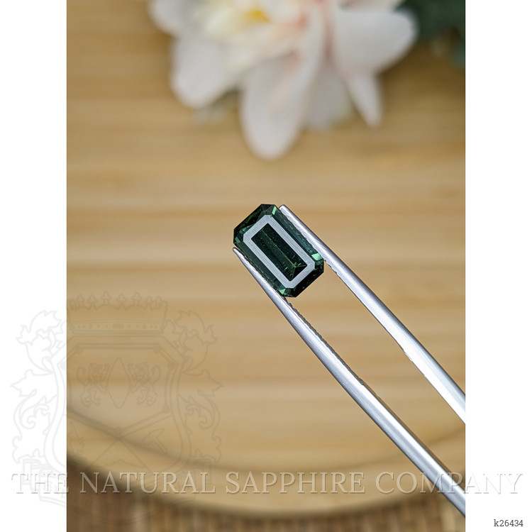 2.47 Ct. Green Tourmaline from Tanzania